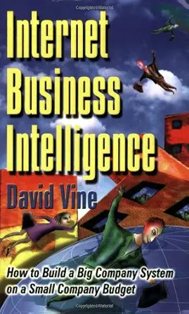 internet business intelligence how to build a big company system on a small company budget 1st edition david