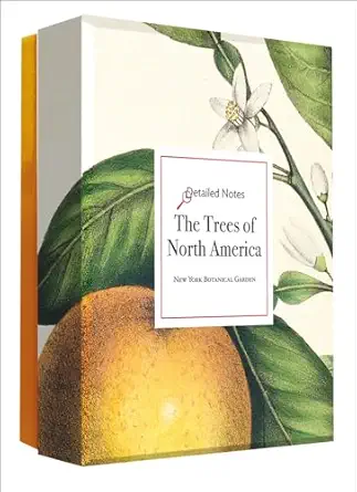 the trees of north america a detailed notes notecard box 1st edition editors of abbeville press 0789254581,