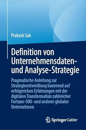 definition von unternehmensdaten und analyse strategie pragmatische anleitung zur strategieentwicklung