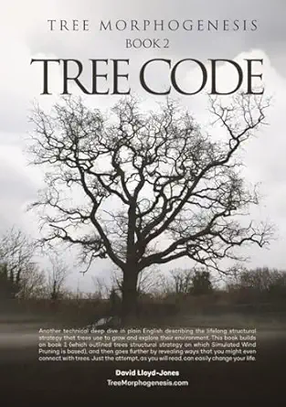 tree morphogenesis book 2 tree code 1st edition david lloyd jones 1805589881, 978-1805589884