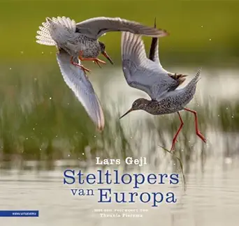 steltlopers van europa waders of europe 1st edition lars van gejl 9050115713, 978-9050115711
