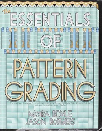 essentials of pattern grading the projection of cartesian coordinates into a spherical geometry of fractal