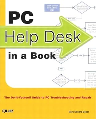 pc help desk in a book do it yourself guide to pc troubleshooting and repair 1st edition mark edward soper