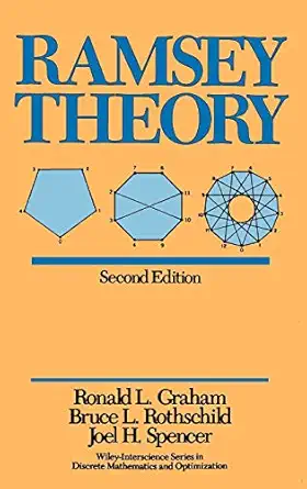 ramsey theory 1st edition ronald l graham ,bruce l rothschild ,joel h spencer 0471500461, 978-0471500469