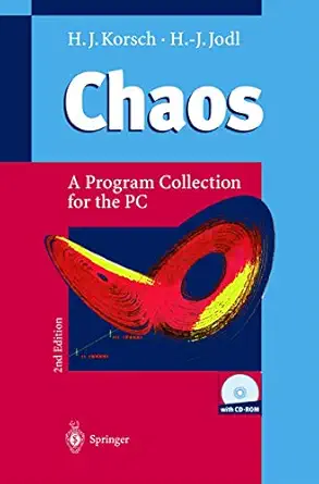 chaos a program collection for the pc 1st edition h j korsch ,h j jodl 3540638938, 978-3540638933