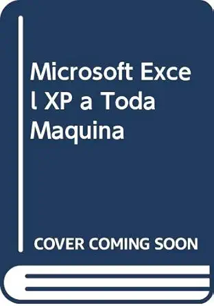 microsoft excel xp a toda maquina 1st edition marco antonio tiznado santana 9584102745, 978-9584102744