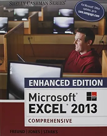 bundle enhanced microsoft excel 2013 comprehensive + lms integrated for sam 2013 assessment training and