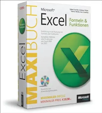 microsoft excel formeln and funktionen das maxibuch 1st edition jens bock 3866452314, 978-3866452312