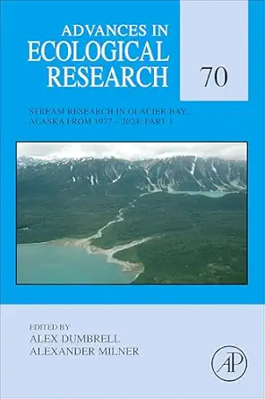 advances in ecological research part 1 1st edition alex dumbrell ,alexander milner 0443297320, 978-0443297328
