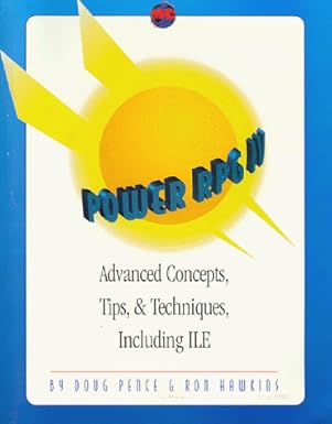 power rpg iv advanced concepts tips and techniques including ile 1st edition rob hawkins ,doug pence