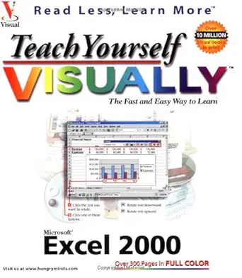 teach yourself microsoft excel 2000 visually 1st edition ruth maran ,kelleigh wing 0764560565, 978-0764560569