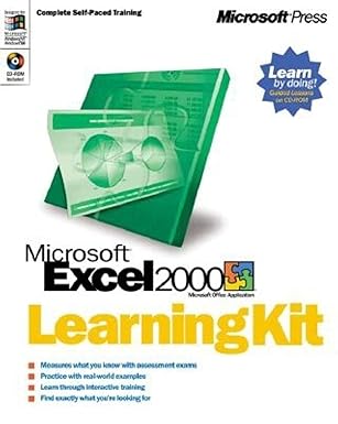 microsoft excel 2000 learning kit 1st edition mark dodge ,craig stinson ,learnit corporation 0735609144,