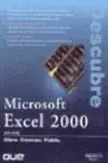 descubre microsoft excel 2000 1st edition julia kelly 8483220989, 978-8483220986