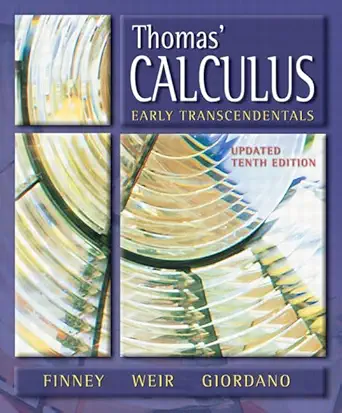 thomas calculus early transcendentals update 1st edition george b thomas ,ross l finney ,maurice d weir