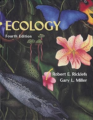 ecology 1st edition robert e ricklefs ,gary l miller 071672829x, 978-0716728290