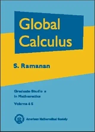 global calculus 1st edition s ramanan 0821837028, 978-0821837023