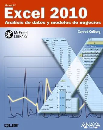 excel 2010 / microsoft excel 2010 analisis de datos y modelos de negocio / business analysis 1st edition