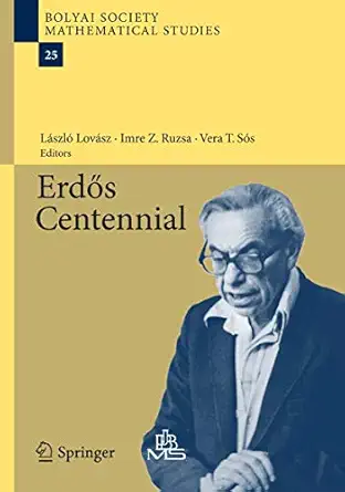 erda s centennial 1st edition la szla lova sz ,imre ruzsa ,vera t sa s 3642392857, 978-3642392856