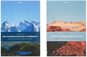 probability and random processes with one thousand exercises in probability 1st edition geoffrey grimmett