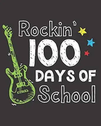 rockin 100 days of school teacher planner july 2019 to june 2020 calendar organizer planner 2019 teacher