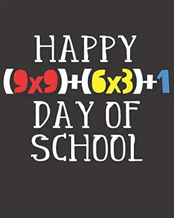happy day of school 2019 2020 academic planner july 2019 june 2020 weekly and monthly planner 12 month