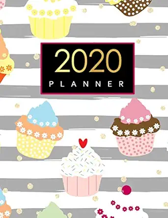 2020 planner january december 2020 12 monthly calendar schedule organizer with inspirational quotes 48 weekly