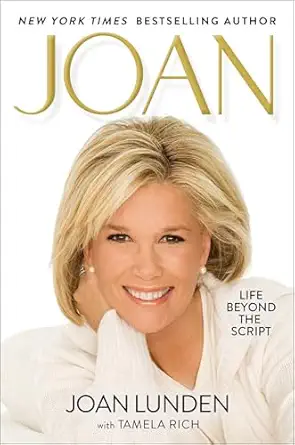 joan life beyond the script 1st edition joan lunden 1637634927, 978-16376349291637634927,978-1637634929