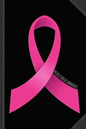 breast cancer awareness journal notebook 1st edition flippin sweet books 173120762x, 978-1731207623