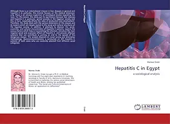 hepatitis c in egypt a sociological analysis 1st edition marwa orabi 3659266973, 978-3659266973