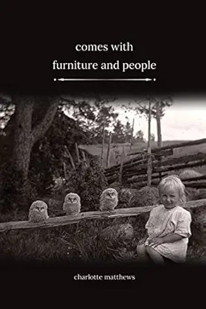 comes with furniture and people 1st edition charlotte matthews 1684333970, 978-1684333974