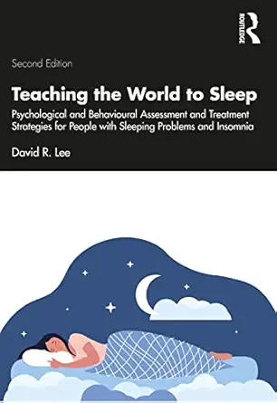 teaching the world to sleep 1st edition david r lee 1032435135, 978-1032435138