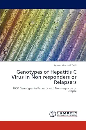 genotypes of hepatitis c virus in non responders or relapsers hcv genotypes in patients with non response or