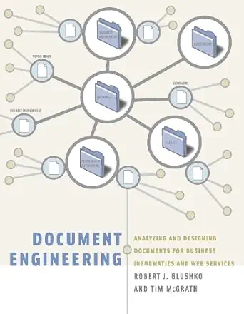 document engineering analyzing and designing documents for business informatics and web services 1st edition