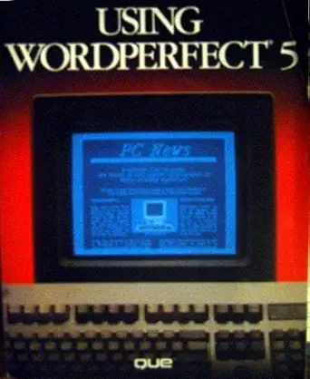 using wordperfect 5 1st edition charles o stewart 0880223510, 978-0880223515