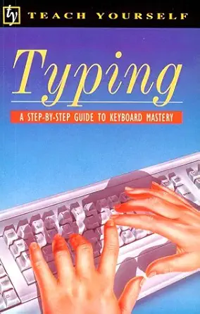 typing/a step by step guide to keyboard mastery 1st edition bettina croft 0844239445, 978-0844239446