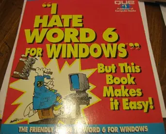 i hate word version 6 for windows 1st edition bryan pfaffenberger ,suzanne weixel 1565296168, 978-1565296169