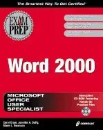 mous word 2000 exam prep 1st edition carol cram ,jennifer a duffy ,marie l swanson 1576104818, 978-1576104811