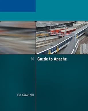 guide to apache 1st edition ed sawicki 1418837539, 978-1418837532