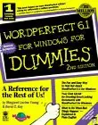 wordperfect 6 1 for windows for dummies 1st edition margaret levine young ,david c kay 1568842430,