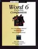 word 6 for windows companion 1st edition cobb group ,m david stone ,alfred e poor ,mark w crane 1556155751,