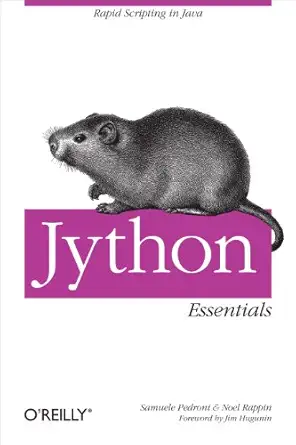 jython essentials 1st edition samuele pedroni ,noel rappin 0596002475, 978-0596002473