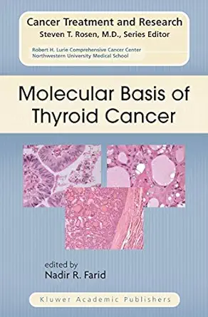 molecular basis of thyroid cancer 1st edition nadir r farid 1402081065, 978-1402081064