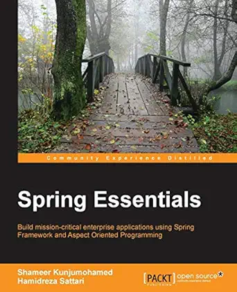 spring essentials 1st edition shameer kunjumohamed ,hamidreza sattari 1783982349, 978-1783982349