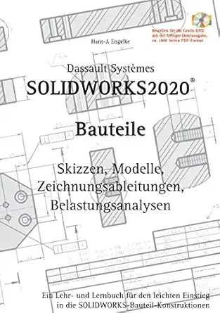solidworks 2020 bauteile 1st edition hans j engelke 3750416907, 978-3750416901