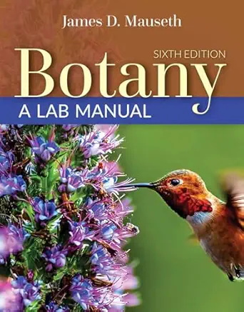 botany   and botany a lab manual 1st edition james d mauseth ,amanda snook 1284118193, 978-1284118193