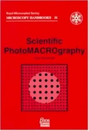 scientific photomacrography 31 1st edition brian bracegirdle 187274849x, 978-1872748498