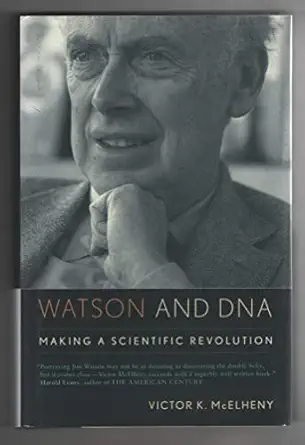 watson and dna making a scientific revolution 1st edition victor k mcelheny 0738203416, 978-0738203416