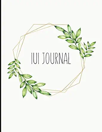 iui journal everything you need for trying to conceive in depth iui tracking journal track cycles hormones