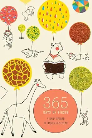 365 days of firsts a daily record of babys first year 1st edition potter gift ,boyoun kim 0451496841,