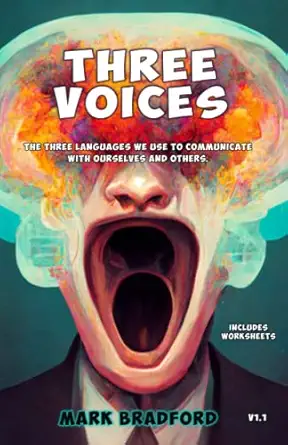 three voices the three languages you use to communicate with yourself and others 1st edition mark bradford